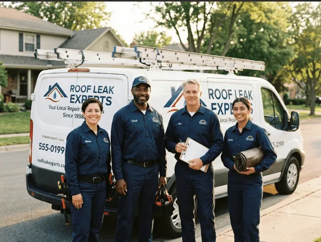 Roof Leak Repair company in Stuart, VA