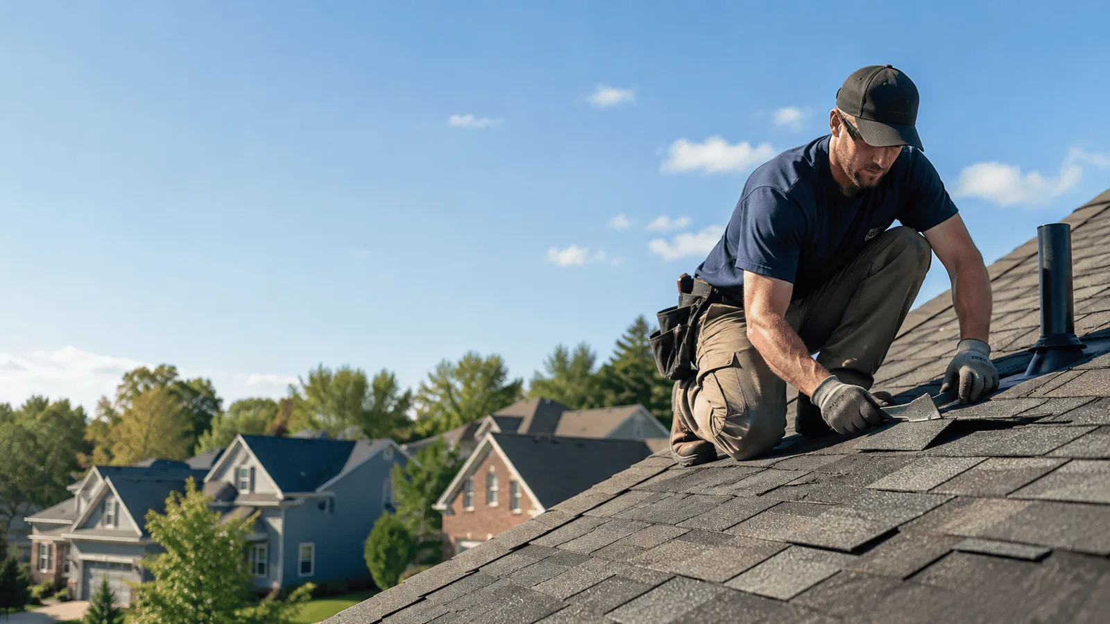 Roof Leak Repair in Stuart, VA near me